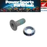 New Oem Ktm Sx Gasgas Kickstarter Lever Bolt & Washer 54633037000 + 0019080206. Fixed Price $14.95.
