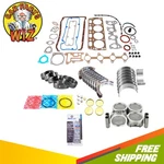 Engine Rebuild Kit Fits 92-93 Buick Chevrolet Beretta Cavalier 2.2l 8v Vortec. Fixed Price $255.74.