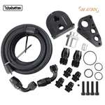New 1996+ Ford 4.6 5.4l Mustang Gt350 500 F150 Oil Filter Relocation Kit Billet. Fixed Price $65.00.