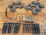 Lexus Ls460 Rwd 4.6l Engine Crankshaft Bearing Main Caps W/bolts Oem. Fixed Price $149.99.
