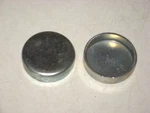 Two (2) Deep Cup Steel Expansion Plugs, 1-31/64", Usa, Service Supply #. Fixed Price $11.40.