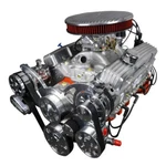 Blueprint 436 Hp / 443 Ft. Lbs. Torque Deluxe Dressed Engine For Gm Sb 383ci. Fixed Price $10299.00.