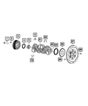 Genuine Mopar 6 Lobe Recessed Head Bolt Mounting 6510511aa. Fixed Price $11.81.