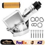 11428583895 Aluminum Oil Cooler Filter Housing For Bmw B58 340i 440i 540i 740i. Fixed Price $133.18.