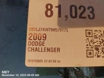 Engine Cover Oem 2008 Dodge Challenge 5037534abc. Fixed Price $171.00.