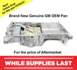 Oil Pan Brand New Gm Oem 2.2l 2.4l 2005-2010 Chevrolet Cobalt 12601240. Fixed Price $69.95.