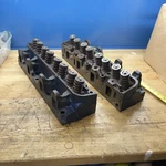 Oem Ford Mustang Cougar Torino Cylinder Head Set Fe 390 Gt 428 C8ae-h D2te-aa. Fixed Price $665.11.