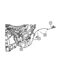 Genuine Mopar Engine Block Heater Cord 68535072aa. Fixed Price $91.66.