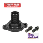 System One 226-90005-00b, Black Aluminum Oil Filter Adapter - Sbc Non-bypass. Fixed Price $132.96.