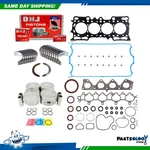 Dnj Ek224 Engine Rebuild Kit For 98-01 Honda Prelude 2.2l L4 Dohc 16v H22a4. Fixed Price $325.84.