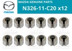 Mazda Genuine Rx-7 Fc3s Fd3s 13b 2mm Engine Rotor Corner Seal N326-11-c20a X12. Fixed Price $126.79.