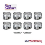Icon Pistons Ic10009-.030, Set Of 8 Bbc Fhr Domed Piston 4.155 Bore +41cc Perfor. Fixed Price $934.66.