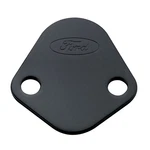 Ford Racing For Fuel Pump Block Off Plate - Black Crinkle Finish W/ Oval. Fixed Price $29.37.