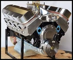 Bbc Chevy 454/468 Engine, Dart Big M Block, Crate Motor 600 Hp Base Engine. Fixed Price $11795.00.