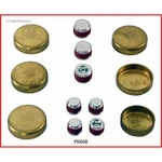 Enginetech Engine Expansion Plug Kit Pk66b;. Fixed Price $33.48.