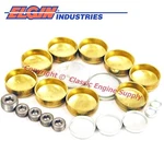 New Ep613br Elgin Brass Freeze Plug Set Chrysler Sb 273 318 340 359 360. Fixed Price $29.76.