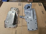 2013-2024 Ram 6.7l Cummins Engine Oil Cooler & Filter Housing. Fixed Price $225.00.