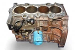 2001-2003 Honda Civic 1.7l 4cyl Non-vtec Engine Block Only D17z1. Fixed Price $249.00.