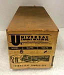 New Universal Engine Heater, 1000w 230v. Fixed Price $70.00.