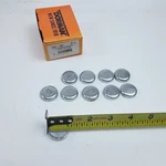 Steel Cup Expansion Plug For Chrysler Hyundai Dodge Mercury Ford Mazda 1982-2005. Fixed Price $11.40.