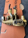 Cat Caterpillar C-15 Acert Diesel Engine Oil Filter Housing 286-1866 Oem. Fixed Price $340.00.
