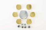 Engine Expansion Plug Kit Pioneer Pe-125-br. Fixed Price $33.95.