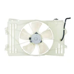 Dual Radiator And Condenser Fan For Cat General Motors Pontiac Toyota Vibe. Fixed Price $129.64.