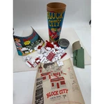 Vintage Block City Building Blocks Plastic Construction Set B200 The Detroit X4. Fixed Price $31.99.