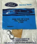 Two Genuine Ford Freeze / Expansion Plugs Nos F6az-6026-ca. Fixed Price $11.96.