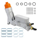 Aluminum Engine Oil Cooler Filter Housing For 11-16 Dodge Jeep Chrysler Ram3.6l. Fixed Price $52.25.
