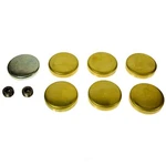 New Brass Freeze Plug Set Fits Amc, Ih & Jeep 196 199 232 258 6 Cylinder Engines. Fixed Price $30.09.