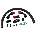 Turbo Oil Return Drain+ Feed Line + Sandwich Adapter Plate For Honda K24 T3 T4. Fixed Price $76.00.