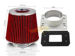 Air Intake Maf Adapter + Red Filter For 90-97 Mazda Miata Mx5 1.6 1.8. Fixed Price $23.75.