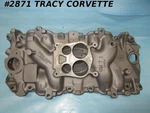 1973-1979 Chevrolet 454 Intake Manifold Gm 340218 Bbc Cast Iron Big Block Q-jet. Fixed Price $309.00.