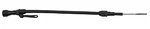 1956-90 Bb Chevy Stainless Steel Braided Flexible Dipstick-billet Handle-black. Fixed Price $41.19.
