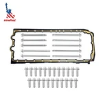 For Bmw E90 E82 N52 N53 11132210959 Oil Pan Gasket Set With Bolts Kit New. Fixed Price $27.97.
