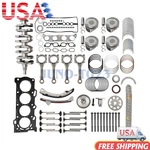 1zzfe 1.8l Engine Overhaul Rebuild Kit For 98-08 Toyota Corolla Celica Matrix Xr. Fixed Price $336.99.