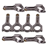 Forged H-beam Connecting Rods Arp For Chevy Small Block Sbc 6.100" 2.225" .945". Fixed Price $882.75.