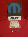 Nos Mopar 1" Engine Expansion Plug With Vent 3 Qty 4792108ab. Fixed Price $19.95.