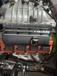 2015 Dodge Challenger Srt Hellcat 6.2 Engine Cover Pair Oem Used. Fixed Price $225.00.