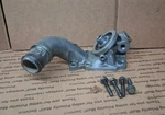 97-03 Ford F-150 4.6l 2v Oil Filter Housing Xl3e-6884-ba Oem W/bolts Expedition. Fixed Price $215.00.