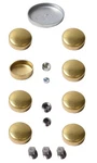 Enginetech Pk185b Brass/steel Freeze Plug Set For 1985-2009 Chevrolet/gmc 4.3l. Fixed Price $37.76.