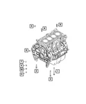 Genuine Mopar Core Plug 68439130aa. Fixed Price $51.58.