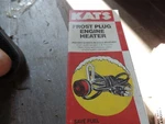Kats K7fr Frost Plug Engine Heater. Fixed Price $37.50.