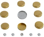 Enginetech Pk2b Brass Freeze Plug Set For 1970-1980 Chevrolet/gmc 6.6l. Fixed Price $35.31.