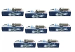 Bosch Oem Spark Plug Set Double Platinum (8pcs) For Bmw V8 5 7 X5 X6 M 08-14. Fixed Price $152.87.