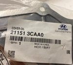 Hyundai Genuine Parts 21151-3caa0 Cover-oil 2009-2019. Fixed Price $42.32.