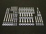 Buick Engine Big Block 455 Bolts Kit Stainless Steel Hex Screw Set Riviera. Fixed Price $58.95.