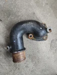 Thermostat Housing Waterneck 07.5-19 Dodge Cummins 24v 6.7l Commonrail. Fixed Price $37.50.