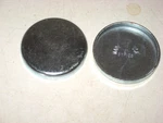Two (2) Steel Shallow Cup Expansion Plugs, 2 , Service Supply #. Fixed Price $11.98.